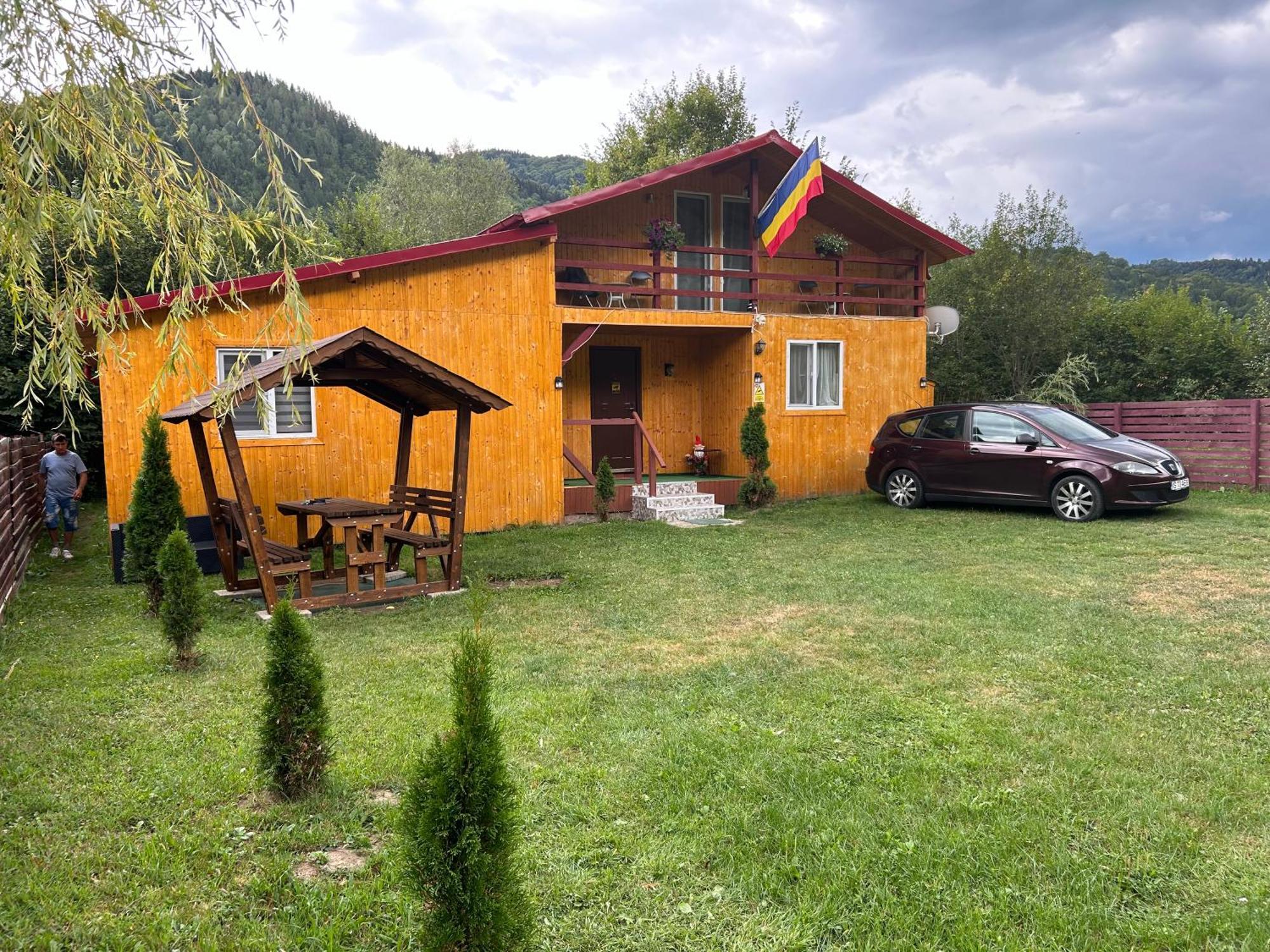 Cabana Lucia Tarcău-Gheuca Exterior photo